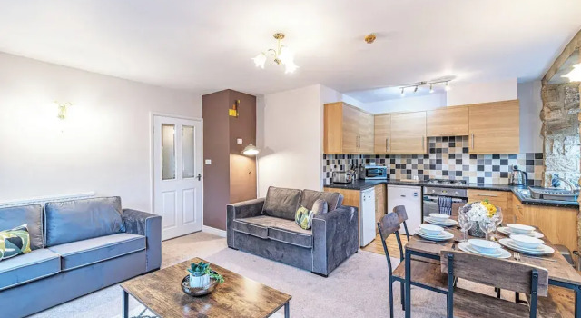 Апартаменты Bridge End Mill Holiday Apartments by Guestz