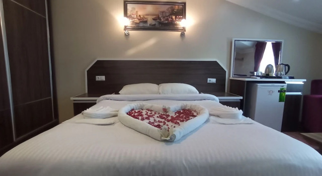 Luxo quarto Ceren Otel