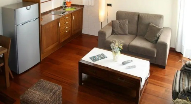 Апартаменты c 1 комнатой Apartamentos Les Picardes
