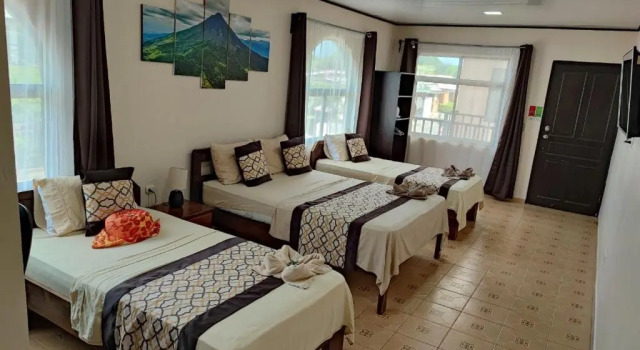Трёхместный номер Standard HOTEL DEL RiO