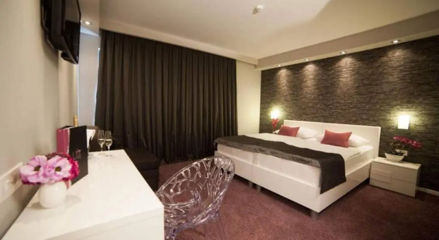 Двухместный номер Superior с балконом Boutique Hotel Life, Sea, Wellness & SPA