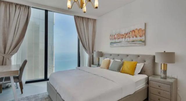Address Jbr Beach Resort Iconic Views Fits 7, Забронировать Курортный отель Курортные отели Эмирата Дубая, рядом с Dubai Marina Yacht Club, Курортный отель