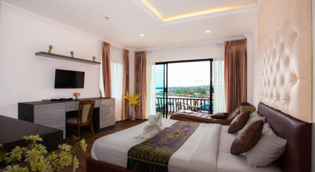 Samprasob Resort, Забронировать Курортный отель Сангхла-Бури провинция Канчанабури, рядом с Wat Wang Wiwekaram