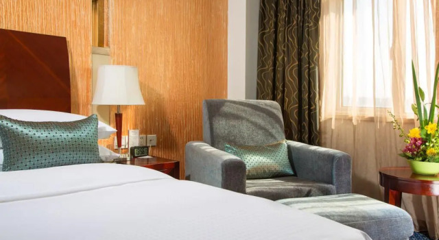 Двухместный номер Superior Hilton Shanghai Hongqiao International Airport