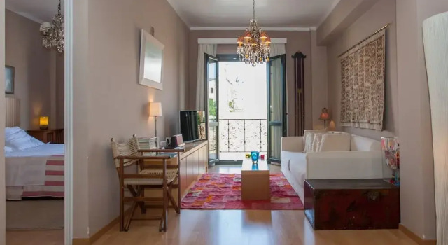 Апартаменты c 1 комнатой с балконом Spolia Art Maison