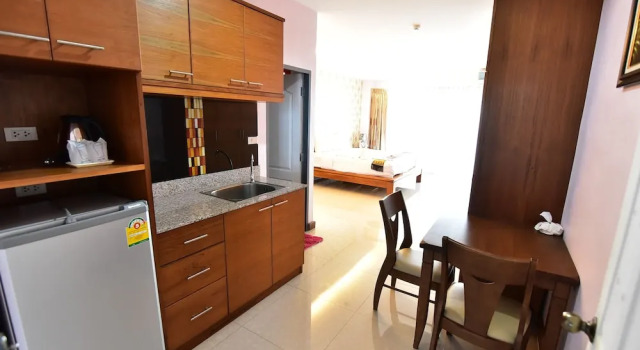 Номер Deluxe Kaewfathip Apartment