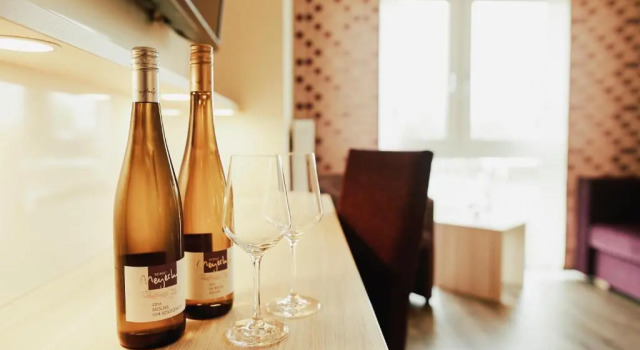 Номер Standard MEYERHOF - Bioweingut, Vinothek & Gästehaus