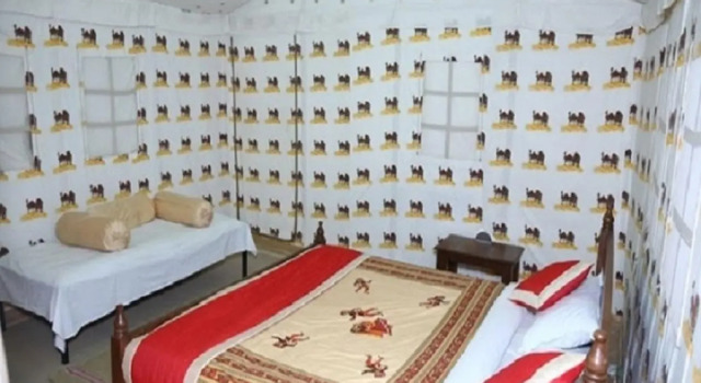 Desert Raasleela Camp, Забронировать Отель Отели штата Раджастхана с парковкой, Парковка