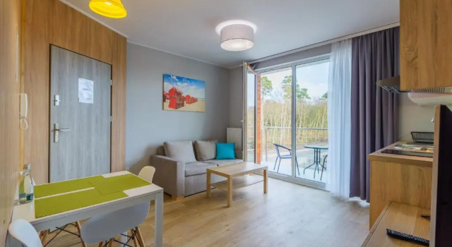 Апартаменты Standard APARTAMENTY MIERZEJA - Stegna Forest, blisko lasu, Bezpłatny Meleks