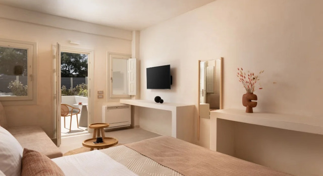 Люкс Acanthus Oia - Suites With Private Jacuzzi