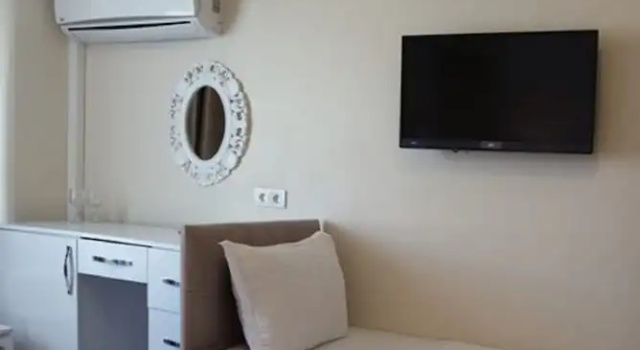 Трёхместный номер Standard рядом с пляжем Aksac Hotel Cunda