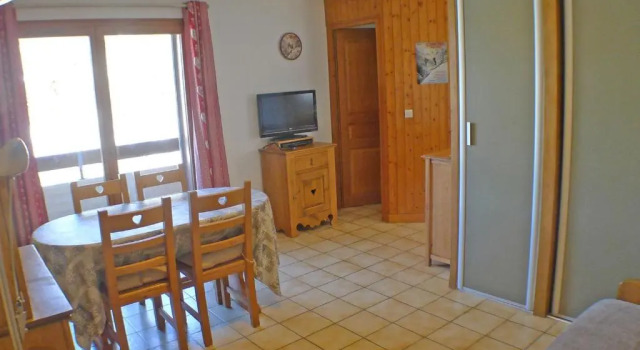 Appartement Samoëns, 2 pièces, 4 personnes - FR-1-629-59, Prenota Appartamento Hotel a Alvernia con parcheggio, Parcheggio