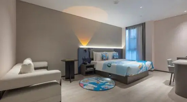Люкс Cixi Sports Center Xinhefang Light Residence Hotel