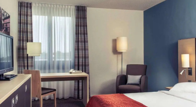 Двухместный номер Business Mercure Bonn Hardtberg