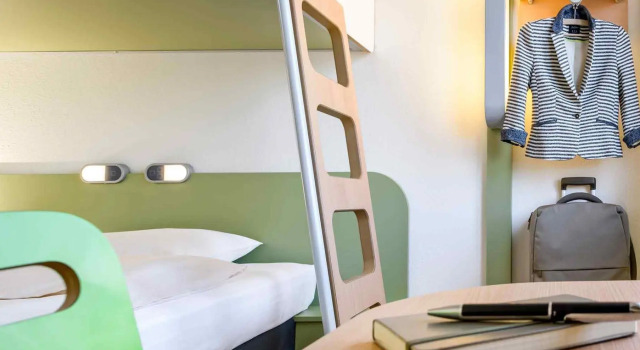 Двухместный номер Standard B&B HOTEL Düsseldorf-Lintorf