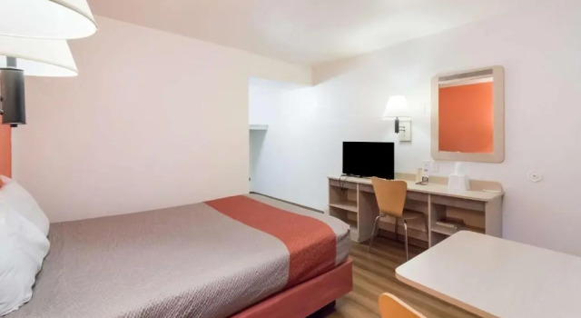 Двухместный номер Deluxe Motel 6-Moses Lake, WA