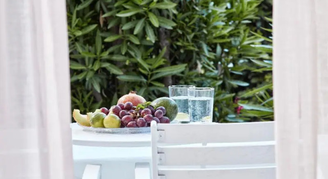 Номер Standard с балконом Mr and Mrs White Paros Suites & More