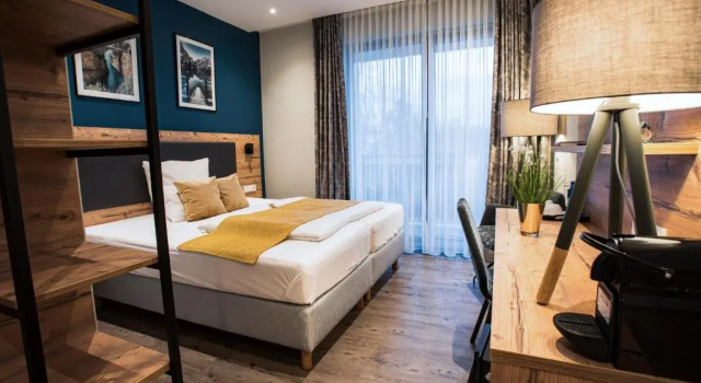 Двухместный номер Standard с балконом Hotel & Restaurant Rizzelli Superior