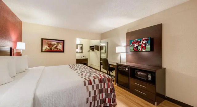 Номер Deluxe Red Roof Inn Marion, IN