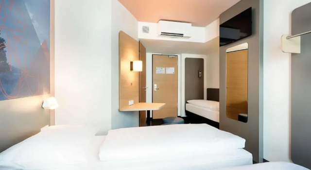 Трёхместный номер B&B Hotel Willingen