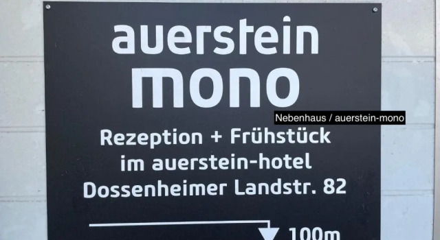 Номер Economy AUERSTEIN-Hotels auerstein & auerstein-mono