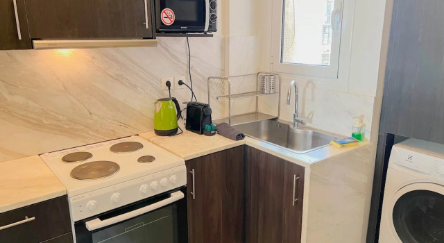 Апартаменты Family Two Bedroom Apartment Benaki