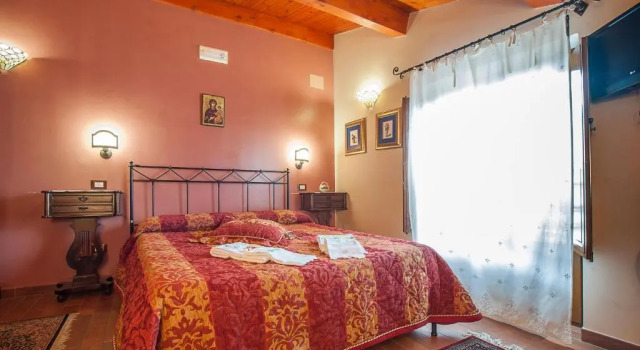 Четырёхместный номер Standard B&B La Ginestra