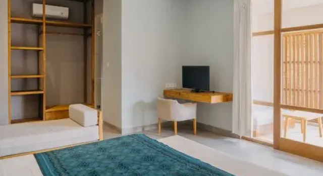 Люкс с балконом Wana Karsa Ubud Hotel