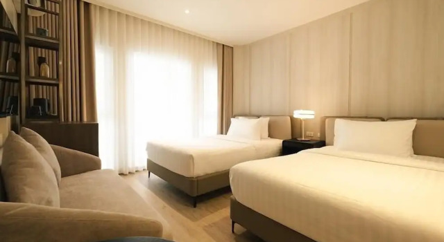 Двухместный номер Standard The 3sis Hotel