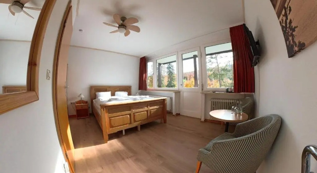 Двухместный номер Standard с балконом Berghof am See