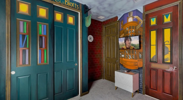Sr017v: 8 Bed, Nintendo, Harry Potter, Pool, Shuffle Board