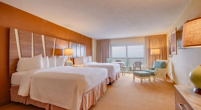 Номер Standard с балконом и с частичным видом Grand Hotel Ocean City Oceanfront