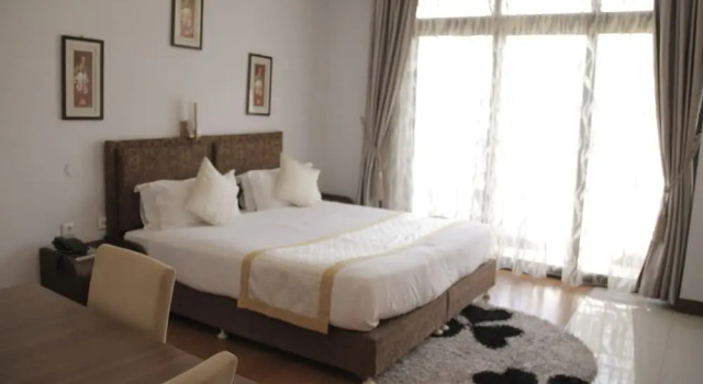 Deluxe værelse med altan Homage Hotel