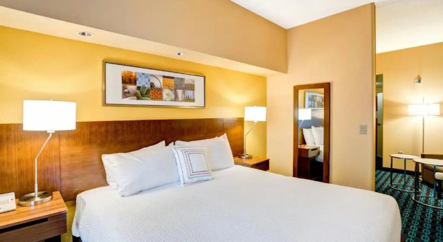 Люкс Fairfield Inn & Suites Christiansburg