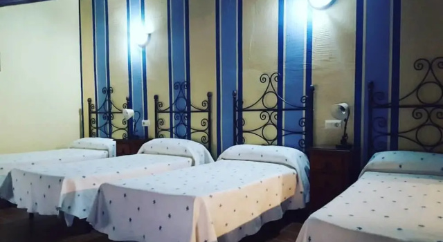 Четырёхместный номер Standard Casa Rural Herrera
