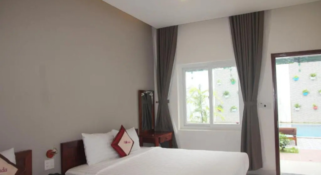 Номер Superior с видом на воду Laverder Resort