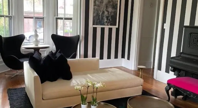 The Hugh Boutique B&B, Забронировать Отель «постель и завтрак» Отели Кейп-Мей 4 звезды, 4*