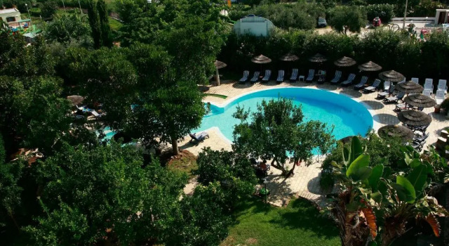 Двухместный номер Standard с балконом Park Hotel Valle Clavia