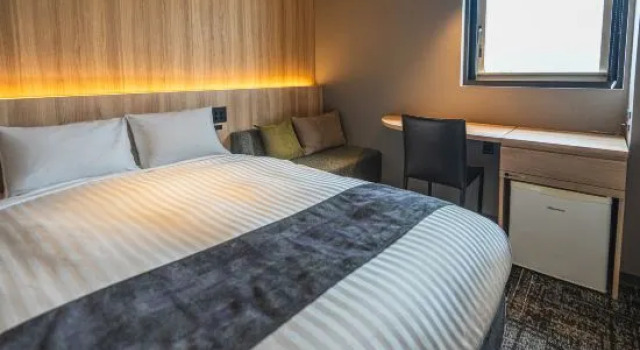 Номер Superior TsukubaNoYu Urban Hotel