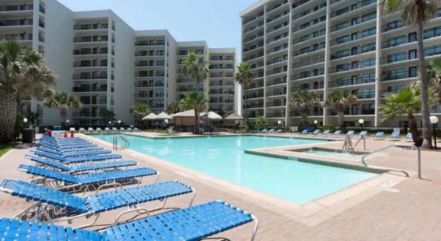 Saida IV Condominium 902, Rezerwuj Hotel Hotele w Padre Island z parkingiem, Parking