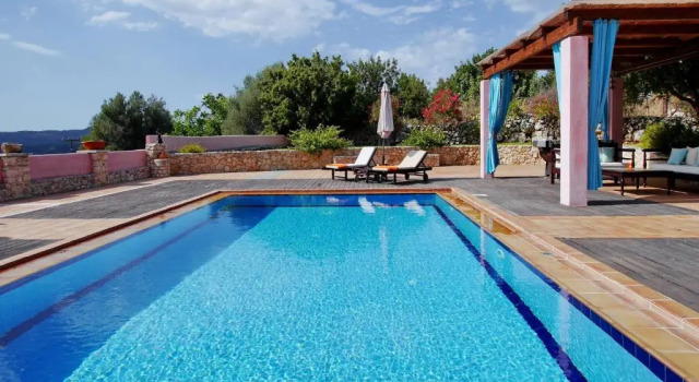 Вилла с 2 комнатами Villa Galania Armeni Crete
