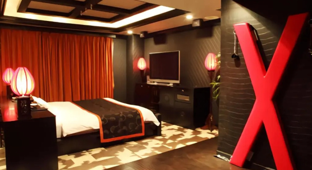 Номер Deluxe Hotel Cuna Kyoto Love Hotel
