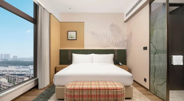 Двухместный номер Standard Hilton Garden Inn Linyi Shangcheng