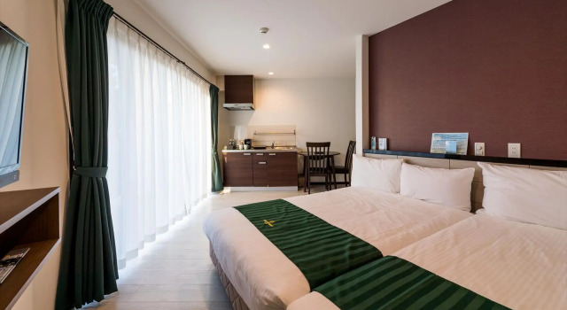 Четырёхместный номер Standard The Peridot Smart Hotel Tancha Ward