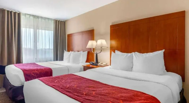 Четырёхместный люкс с балконом Comfort Suites North Dallas