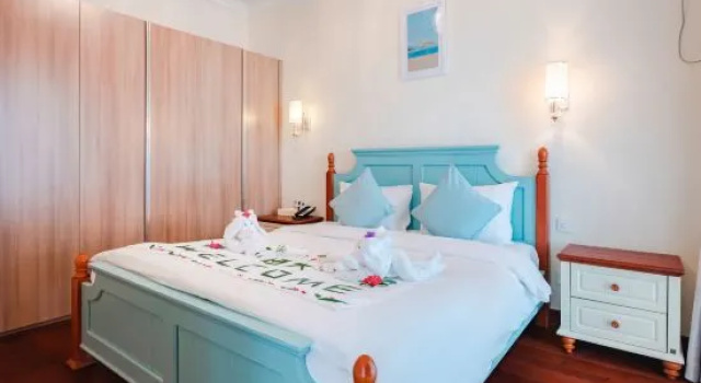 Люкс Evergrande Garden Apartment Hotel Haikou Bay