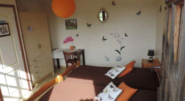 Les Vergers de la Vicomté d'Auge, Buchen Sie Bed & Breakfast Clarbec 
