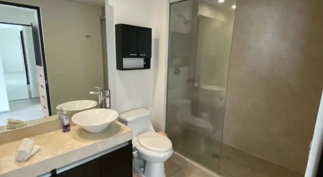 Номер Comfort Napoles Condo Suites