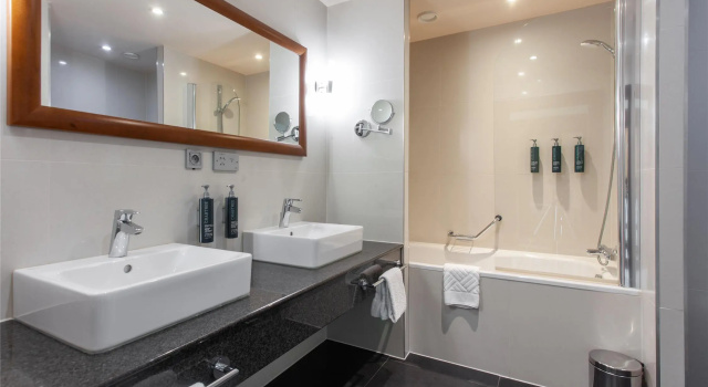 Двухместный номер Deluxe DoubleTree by Hilton Bratislava