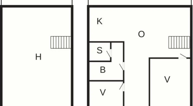 Коттедж 7 Person Holiday Home in Salen-by Traum